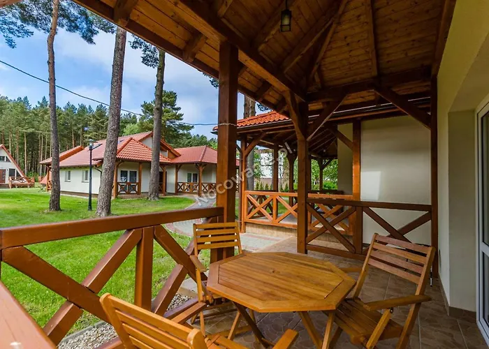 Apartamento Osrodek Wypoczynkowy Bungalowy Rowy (Pomerania)