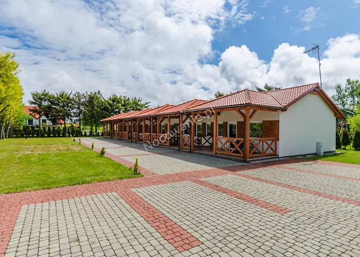 Lägenhet Osrodek Wypoczynkowy Bungalowy